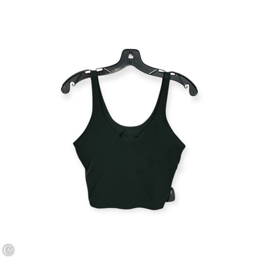 Athletic Tank Top By Lululemon In Green, Size: 8