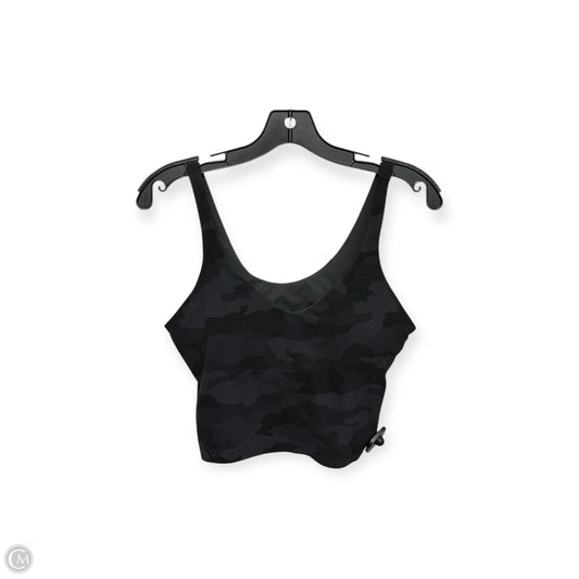 Athletic Tank Top By Lululemon In Camouflage Print, Size: 8