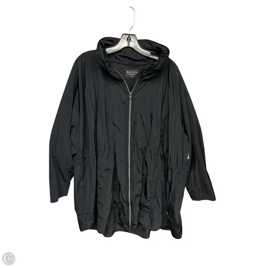 Athletic Jacket By Athleta In Black, Size: 1x