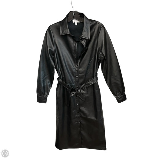 Dress Casual Maxi By Evereve In Black, Size: Xs