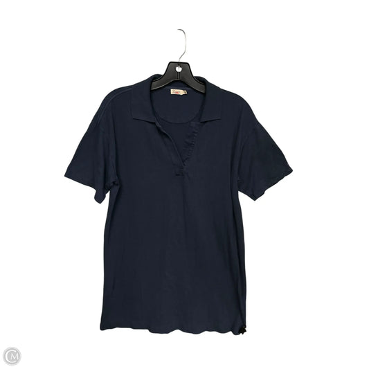 Dress Casual Short By Faherty In Navy, Size: M