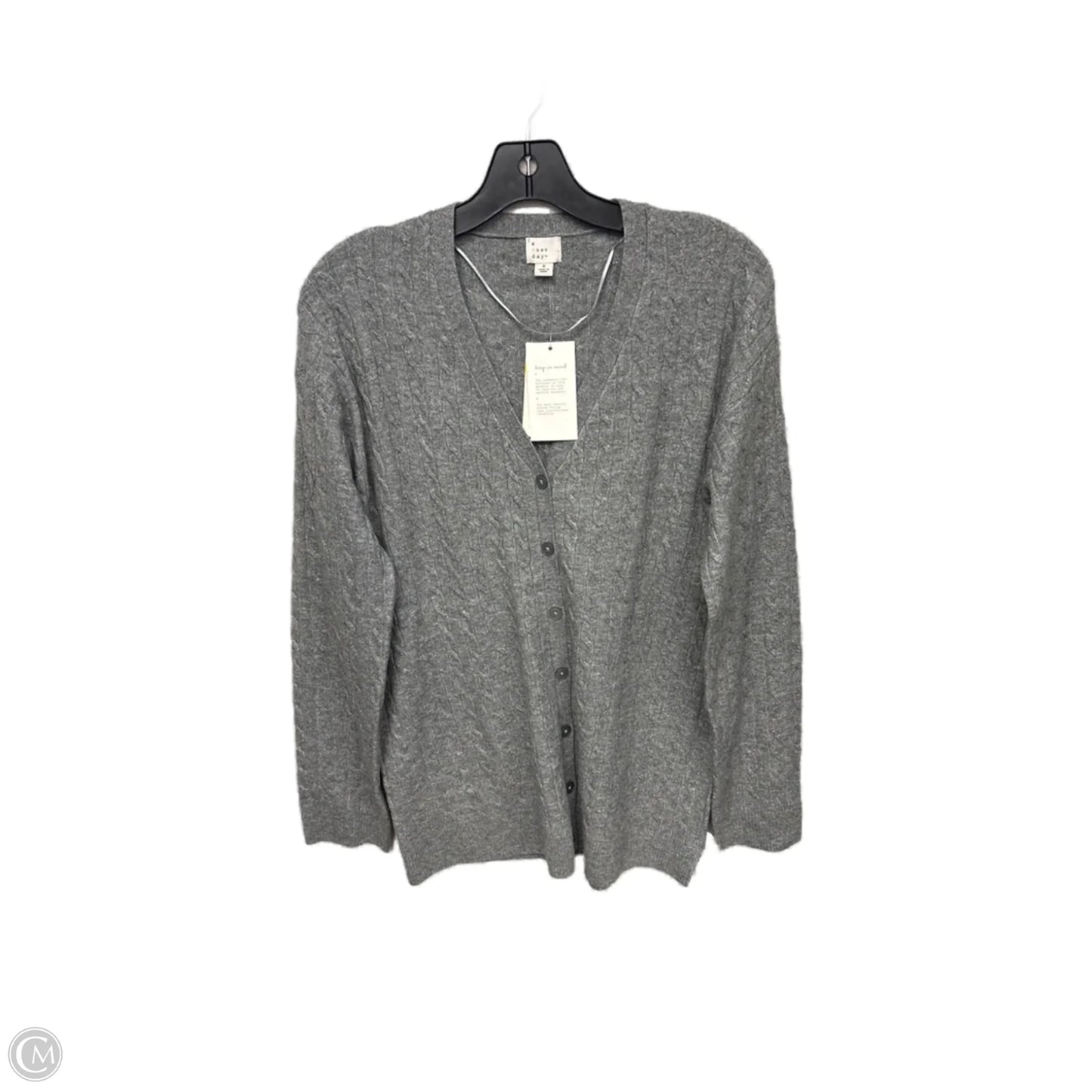 Cardigan By A New Day In Grey, Size: S