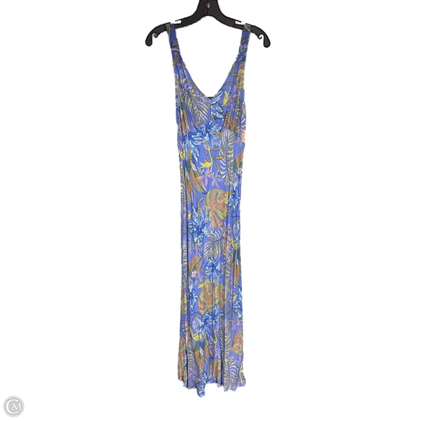 Dress Casual Maxi By Olivaceous In Floral Print, Size: M