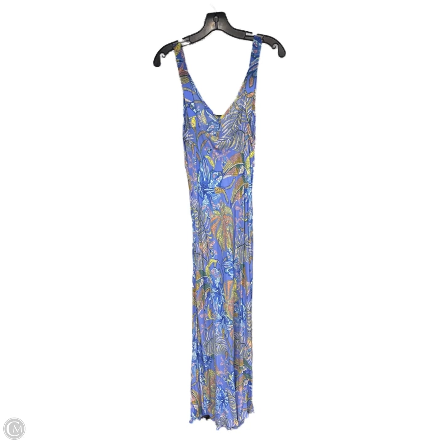 Dress Casual Maxi By Olivaceous In Floral Print, Size: M