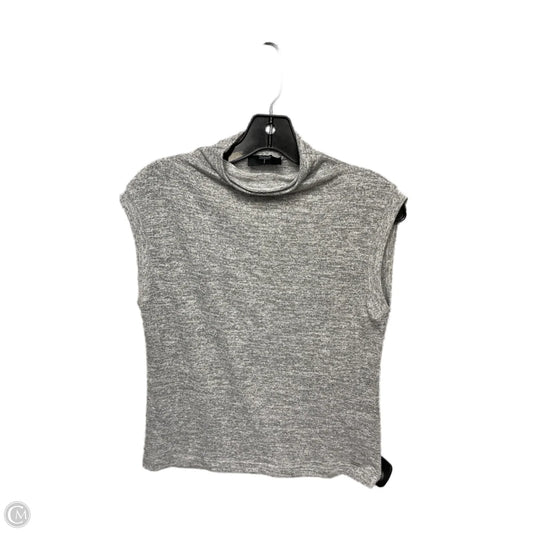 Top Sleeveless By Tahari By Arthur Levine In Grey, Size: S
