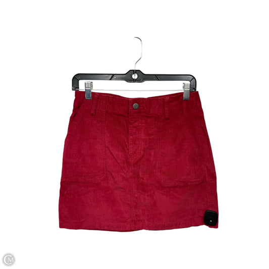 Skirt Mini & Short By Old Navy In Red, Size: 4