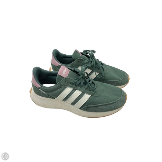 Shoes Sneakers By Adidas In Green, Size: 11