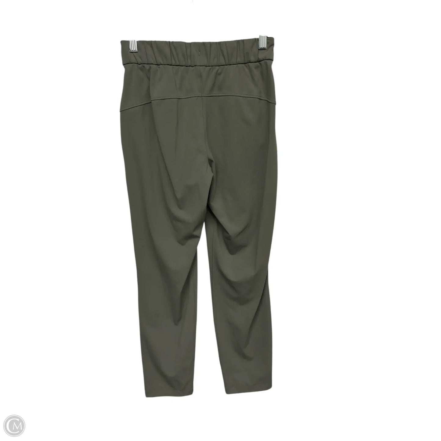 Athletic Pants By Lululemon In Green, Size: 2