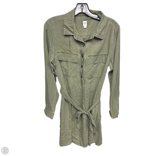 Dress Casual Short By Gap In Green, Size: L