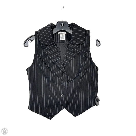 Vest Other By Clothes Mentor In Black & White, Size: S