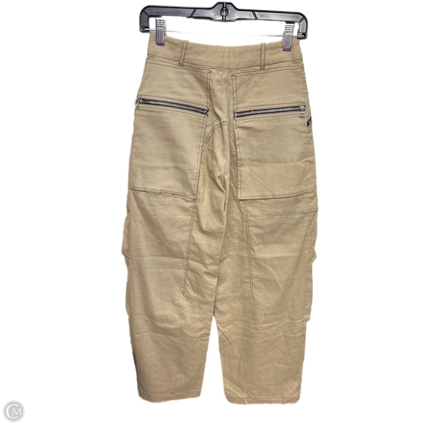 Pants Cargo & Utility By Zara In Tan, Size: Xs