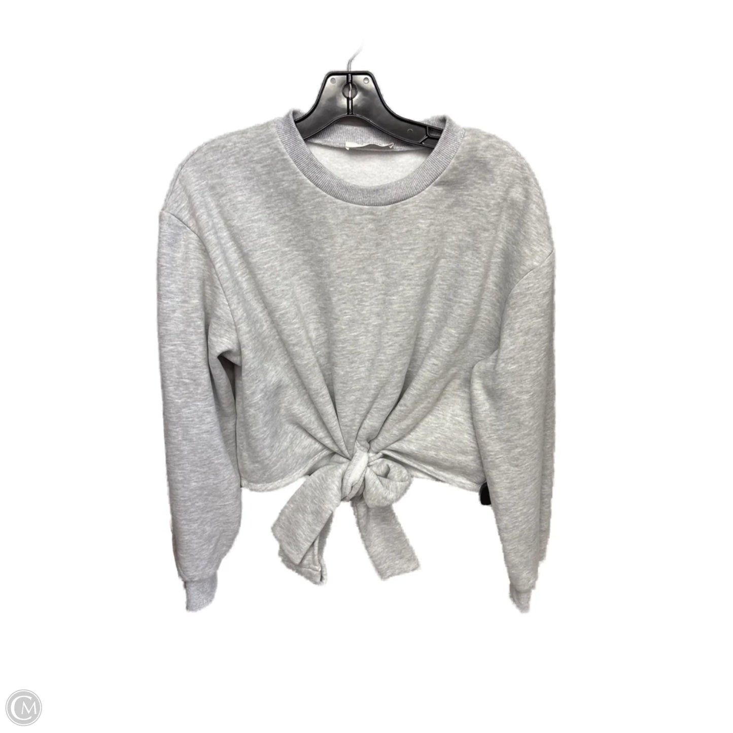 Sweatshirt Crewneck By 4th & Reckless In Grey, Size: M