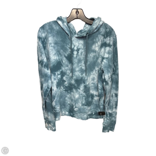 Athletic Sweatshirt Hoodie By Athleta In Blue, Size: L