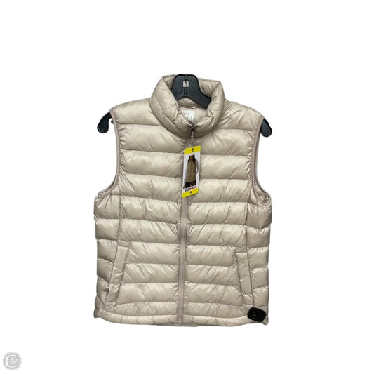 Vest Puffer & Quilted By 32 Degrees In Tan, Size: S