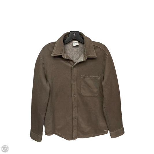 Top Long Sleeve By Aritzia In Brown, Size: S