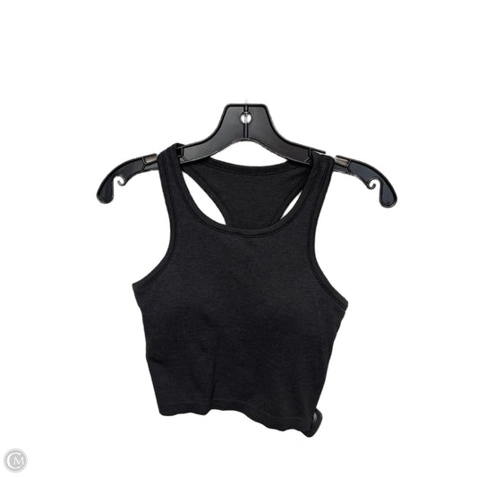 Athletic Tank Top By Lululemon In Black, Size: S