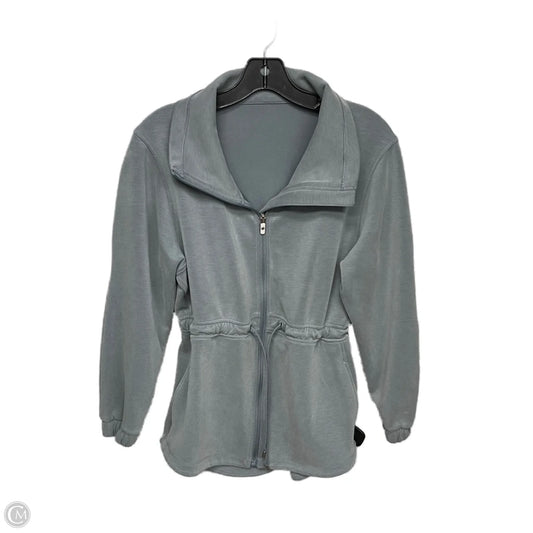 Athletic Jacket By Lululemon In Blue, Size: 2
