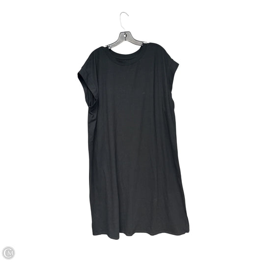 Dress Casual Midi By A New Day In Black, Size: 1x