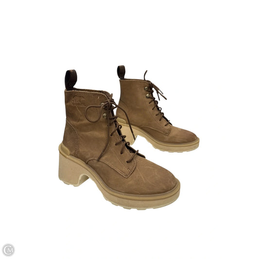 Boots Ankle Flats By Teva In Brown, Size: 6.5