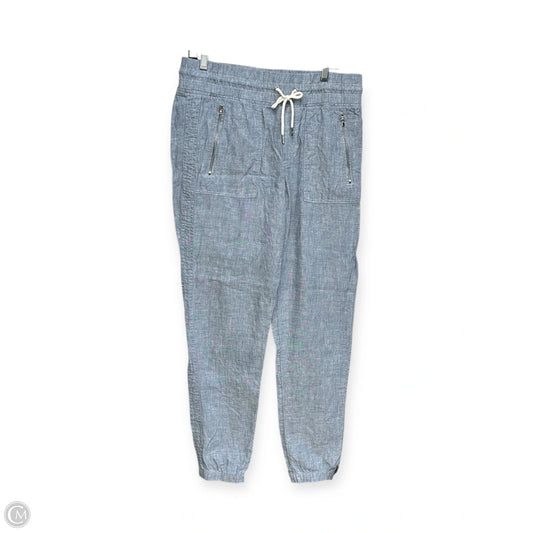Athletic Pants By Athleta In Blue Denim, Size: 8l
