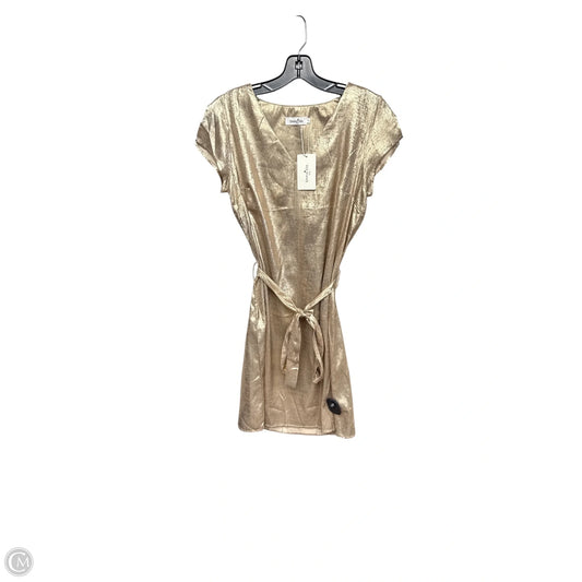 Dress Casual Short By Clothes Mentor In Gold, Size: S