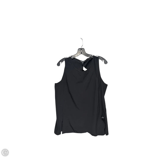 Athletic Tank Top By Athleta In Black, Size: L