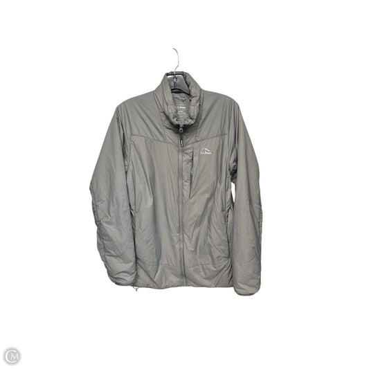 Jacket Puffer & Quilted By L.l. Bean In Grey, Size: M