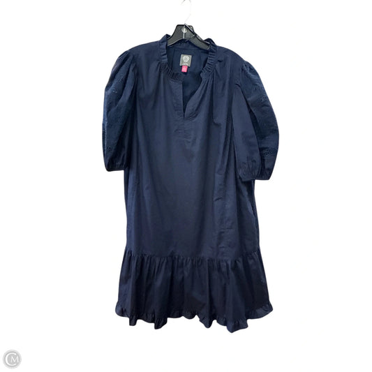 Dress Casual Short By Vince Camuto In Navy, Size: 16