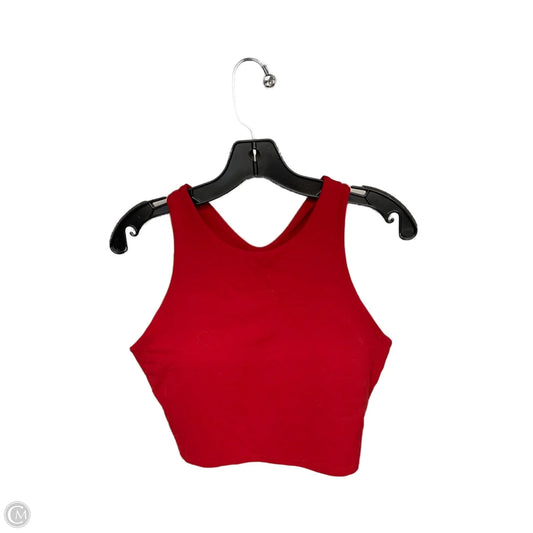 Athletic Tank Top By Athleta In Red, Size: L