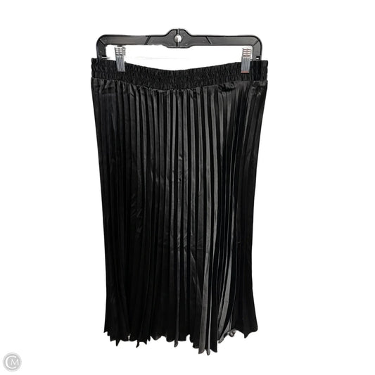 Skirt Midi By Serra In Black, Size: M