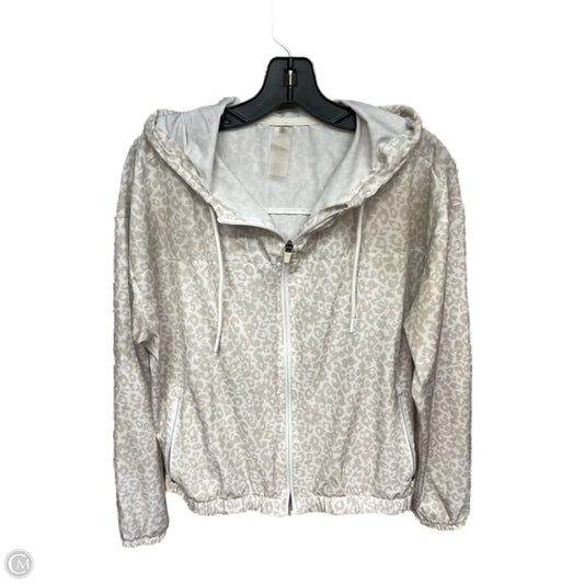 Athletic Jacket By Calia In Animal Print, Size: M