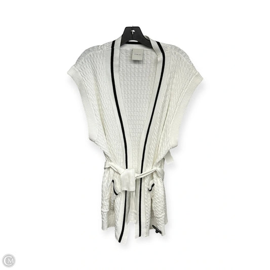 Cardigan By Varley In White, Size: S