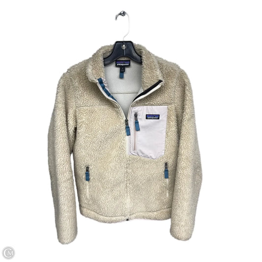 Jacket Faux Fur & Sherpa By Patagonia In Cream, Size: S
