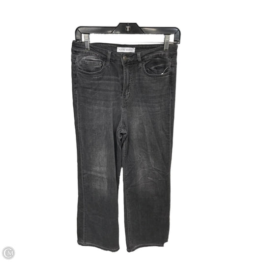 Jeans Straight By Flying Monkey In Grey, Size: 2