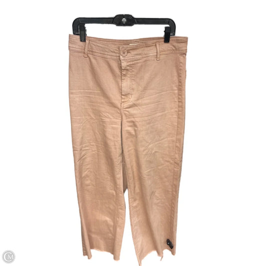 Pants Other By Oat In Peach, Size: 12
