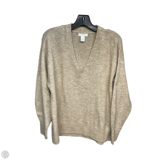 Sweater By H&m In Tan, Size: S