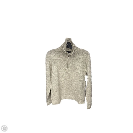 Sweater By Carolyn Taylor In Tan, Size: M