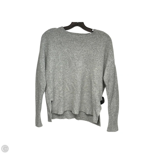 Sweater By Express In Grey, Size: Xxs