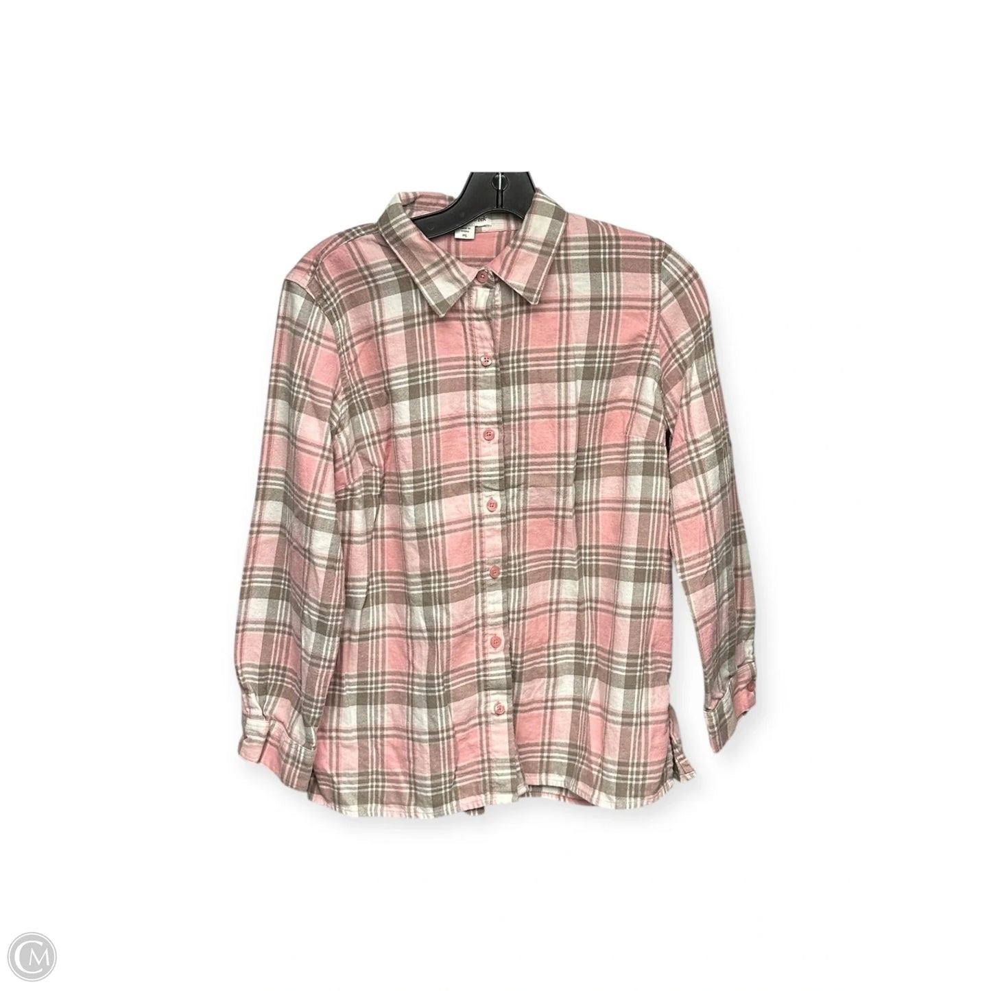 Top Long Sleeve By Coldwater Creek In Pink, Size: Sp