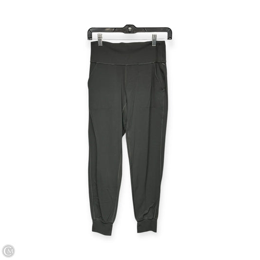 Athletic Pants By Lululemon In Grey, Size: 6