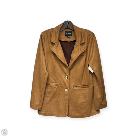 Blazer By Stoosh In Brown, Size: L