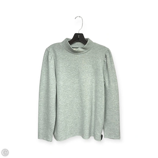 Top Long Sleeve By Madewell In Green, Size: L