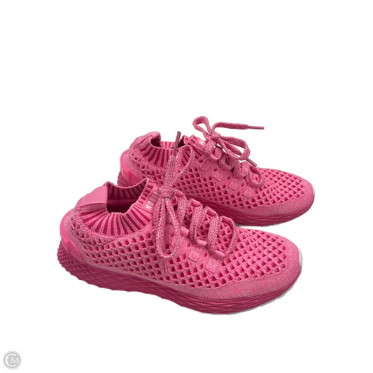 Shoes Athletic By Nobull In Pink, Size: 7