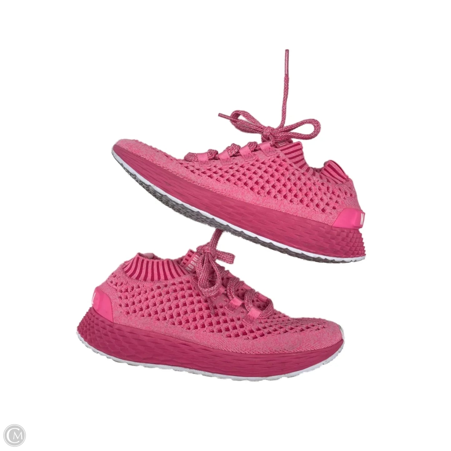 Shoes Athletic By Nobull In Pink, Size: 7