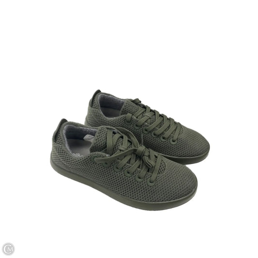 Shoes Sneakers By Allbirds In Green, Size: 8