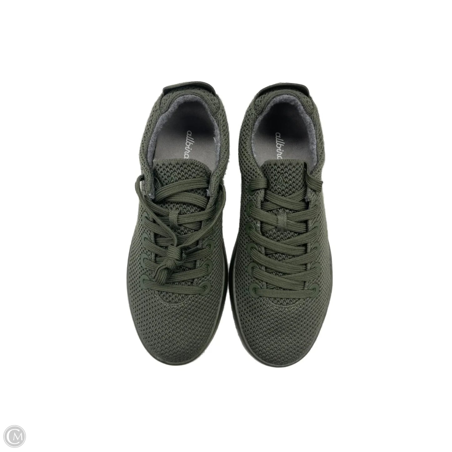 Shoes Sneakers By Allbirds In Green, Size: 8