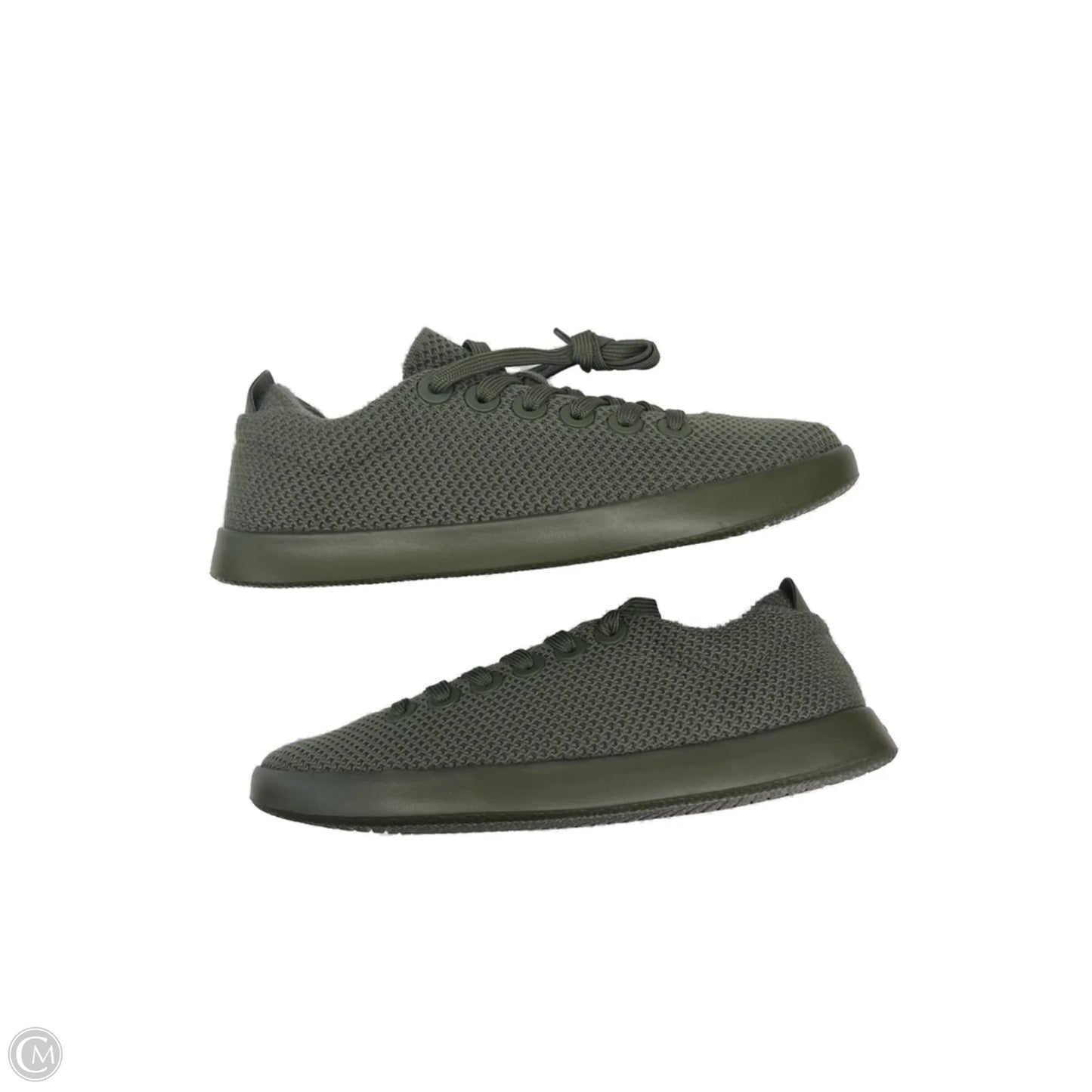 Shoes Sneakers By Allbirds In Green, Size: 8