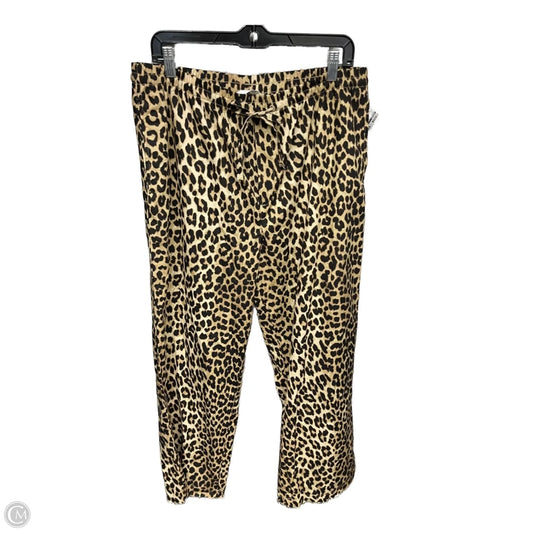 Pants Other By H&m In Animal Print, Size: L