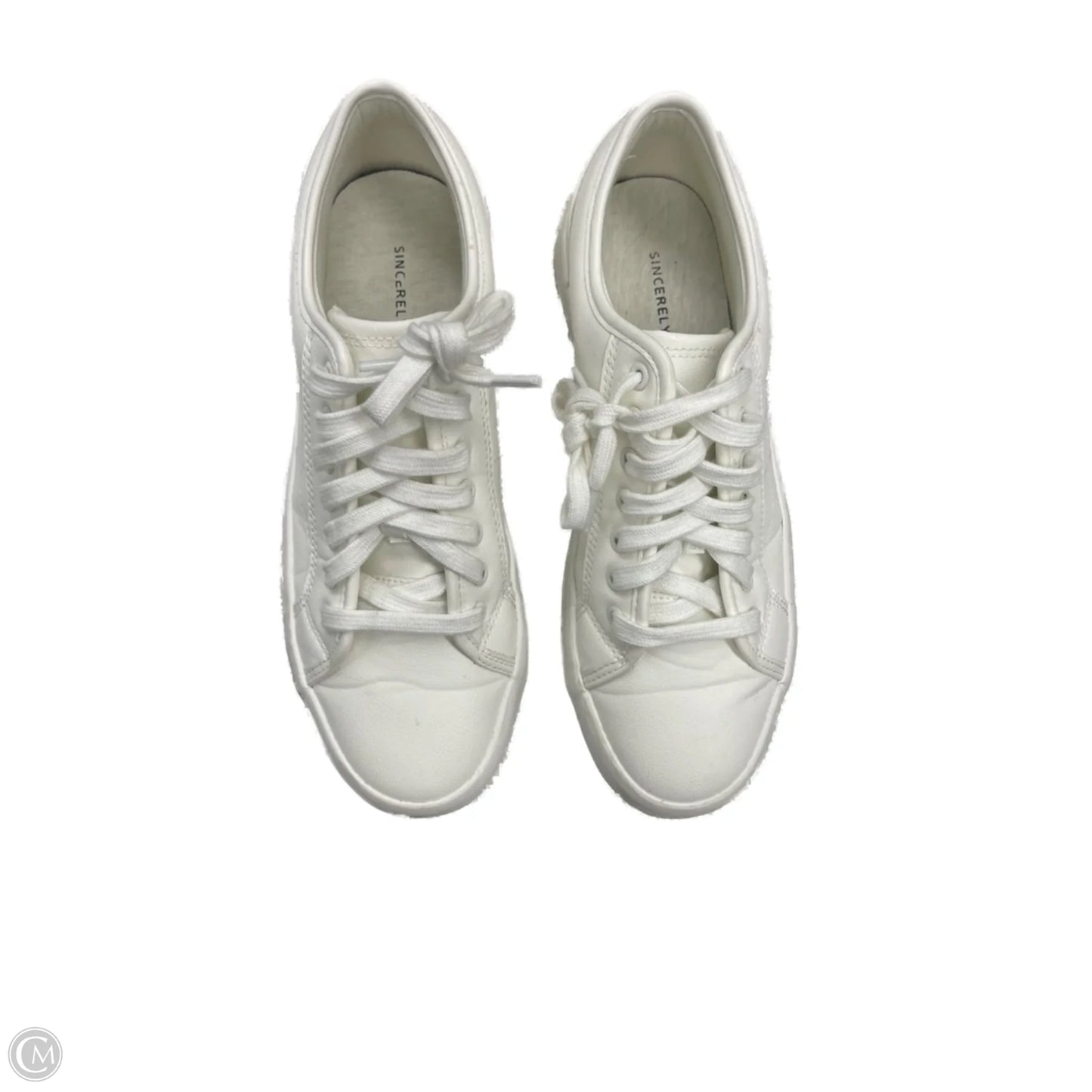 Shoes Sneakers By Sincerely Jules In White, Size: 8