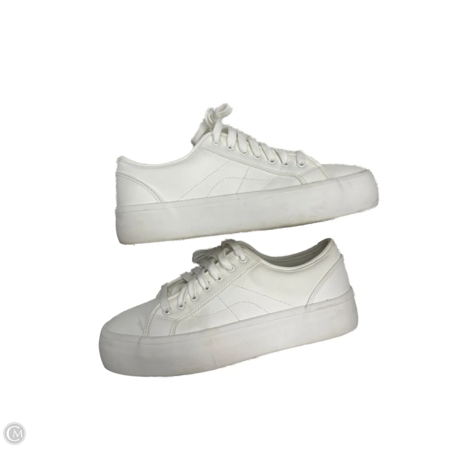 Shoes Sneakers By Sincerely Jules In White, Size: 8